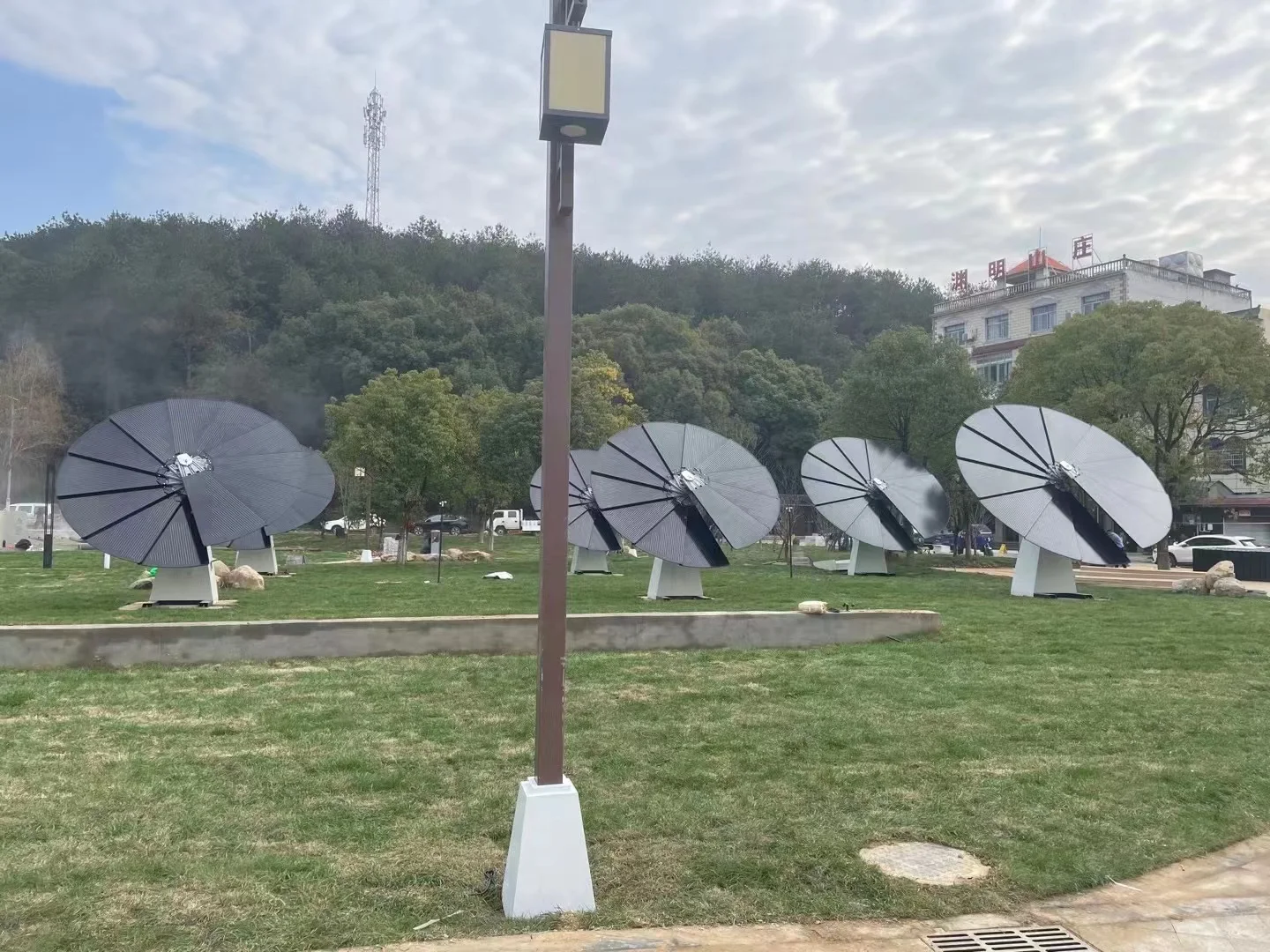 panel solar kit completo ground installation tilt mount solar ground system all in one inverter and lithium battery