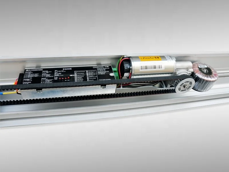 Caesar Excellent Mini Drive Unit With Original Dunkermotor GR63*25 MDU for ES200 Easy Automatic Sliding Door System