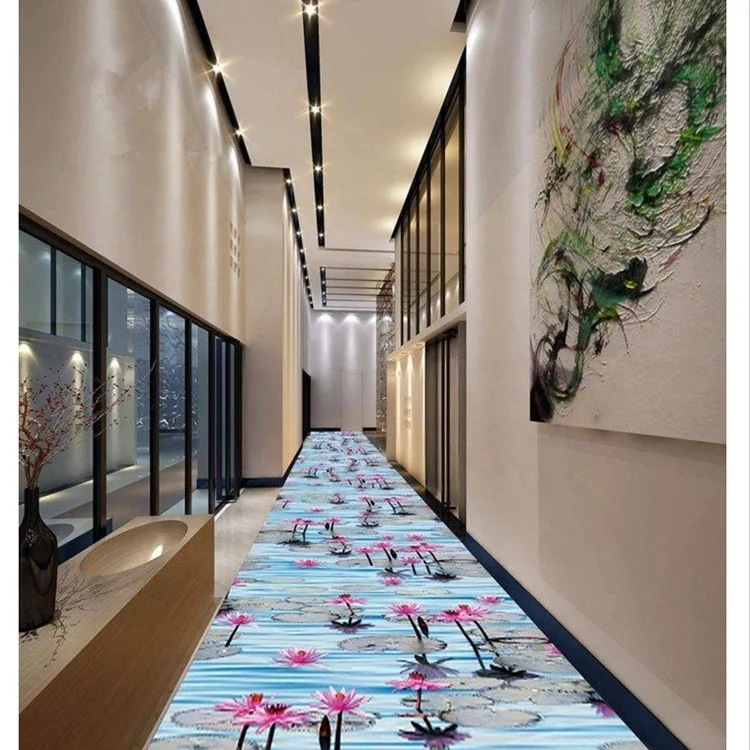 Modern Design Luxury Living Room Corridor Hotel Carpet