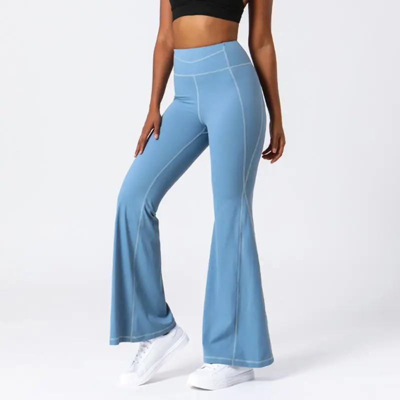 New arrival Girls Womens Sexy Workout Yoga Pants Elastic Tight High Waist Plus Size Yoga Pants Butt Lift Yoga Pants