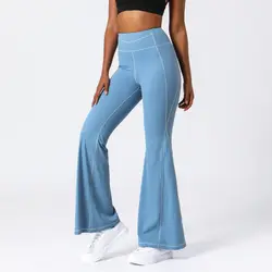 New arrival Girls Womens Sexy Workout Yoga Pants Elastic Tight High Waist Plus Size Yoga Pants Butt Lift Yoga Pants