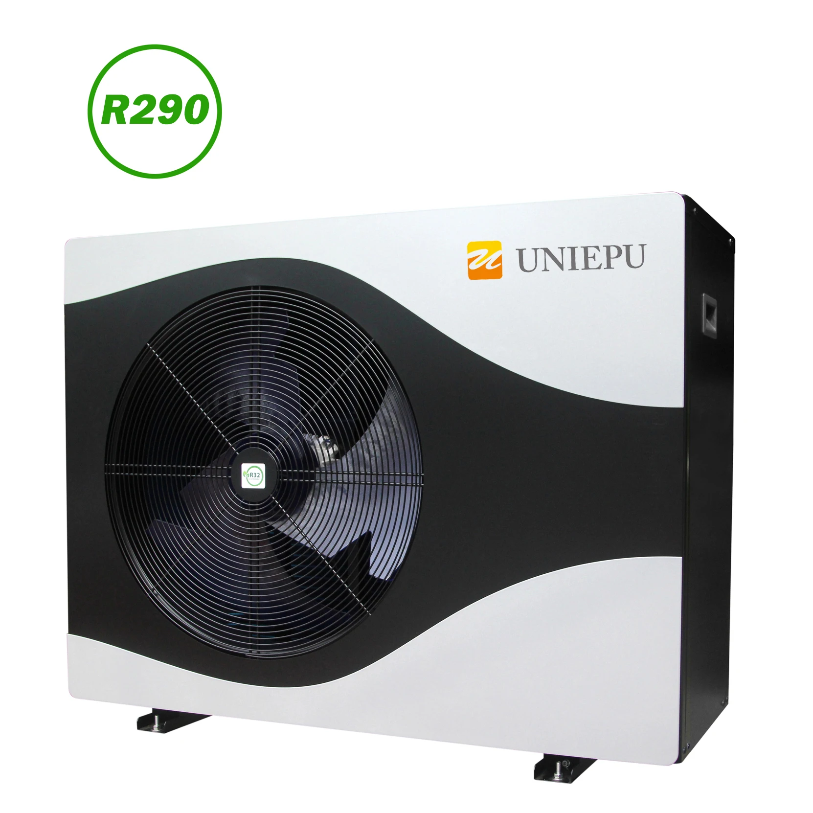 Uniepu R290 Heat Pump Heater Air To Water Heat Pump For Heating Cooling Hot Water