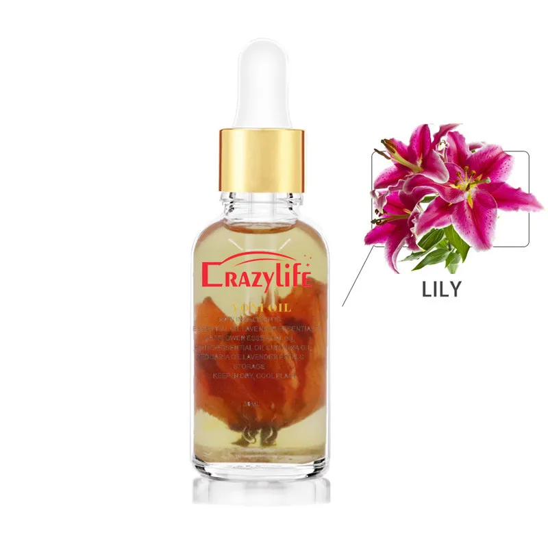 100% Natural Feminine Organic Vaginal Oil Serum Ph Balanced & Eliminates Odor Serum Rose Essential Oil