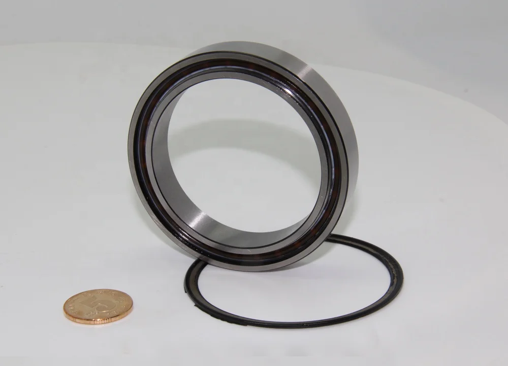 High precision Thin wall double row angular contact ball bearings are cheap 3812-2RS