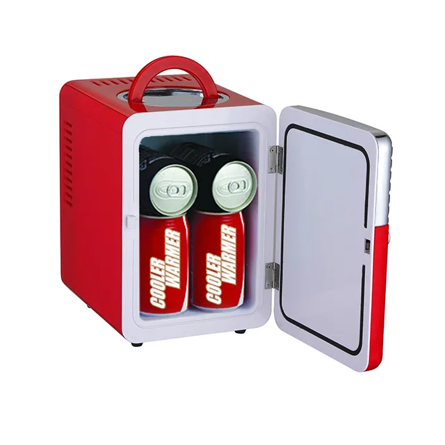 hot cold car cooler mini thermoelectric cooler and warmer 5l dc ac desktop fridge