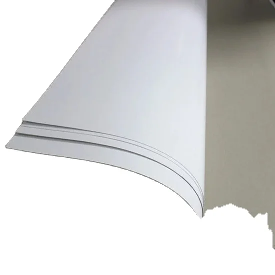 GD2 Duplex cardboard one side coated Duplex board grey back