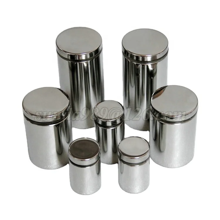 Stainless Steel Standoff Screws Wall Sign Standoff Mounting Hardware Advertising Glass Standoff Nail for Hanging Acrylic Picture