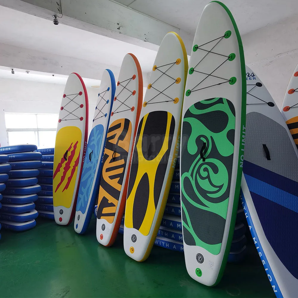 New Inflatable Paddle Board Surf Board Inflatable Stand Up Paddle Board Buy SUP Surfboard Outdoor Water Sports Paddleboard