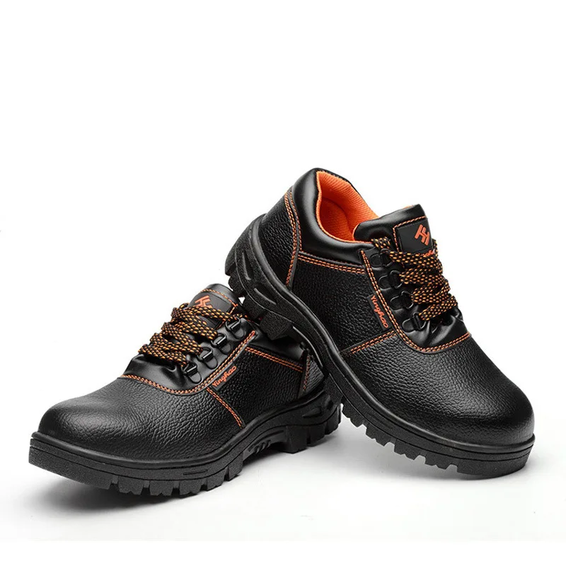 China Wholesale Breathable Anti-smash And Anti-puncture Leather Welding Insulated Steel Toe Custom Safety Shoes Work Boots