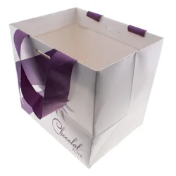 Factory Direct Custom Printing Folding Shopping Kraft Paper Bags Clothing Shoe Packaging Cheap Gift Paper Bag