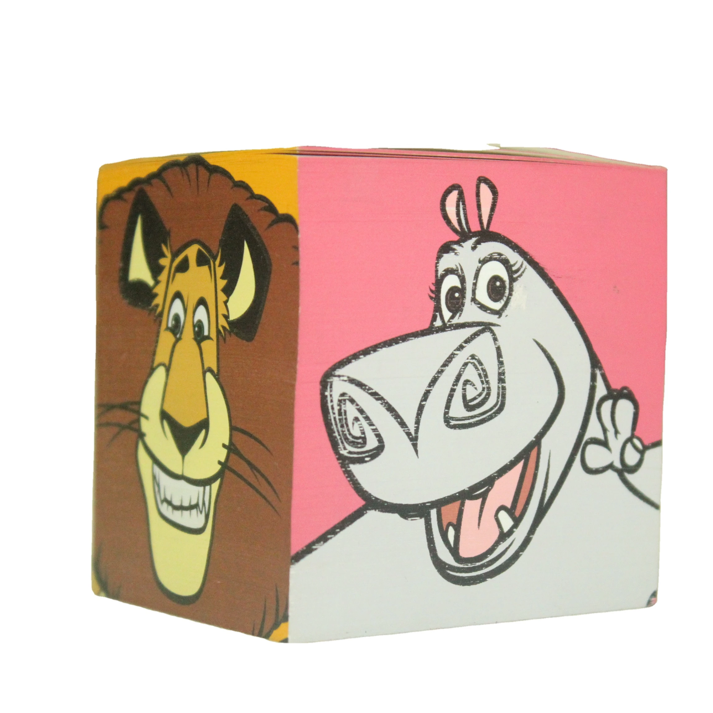 factory customization paper sticky notes cube memo pad memo pet sticky notes