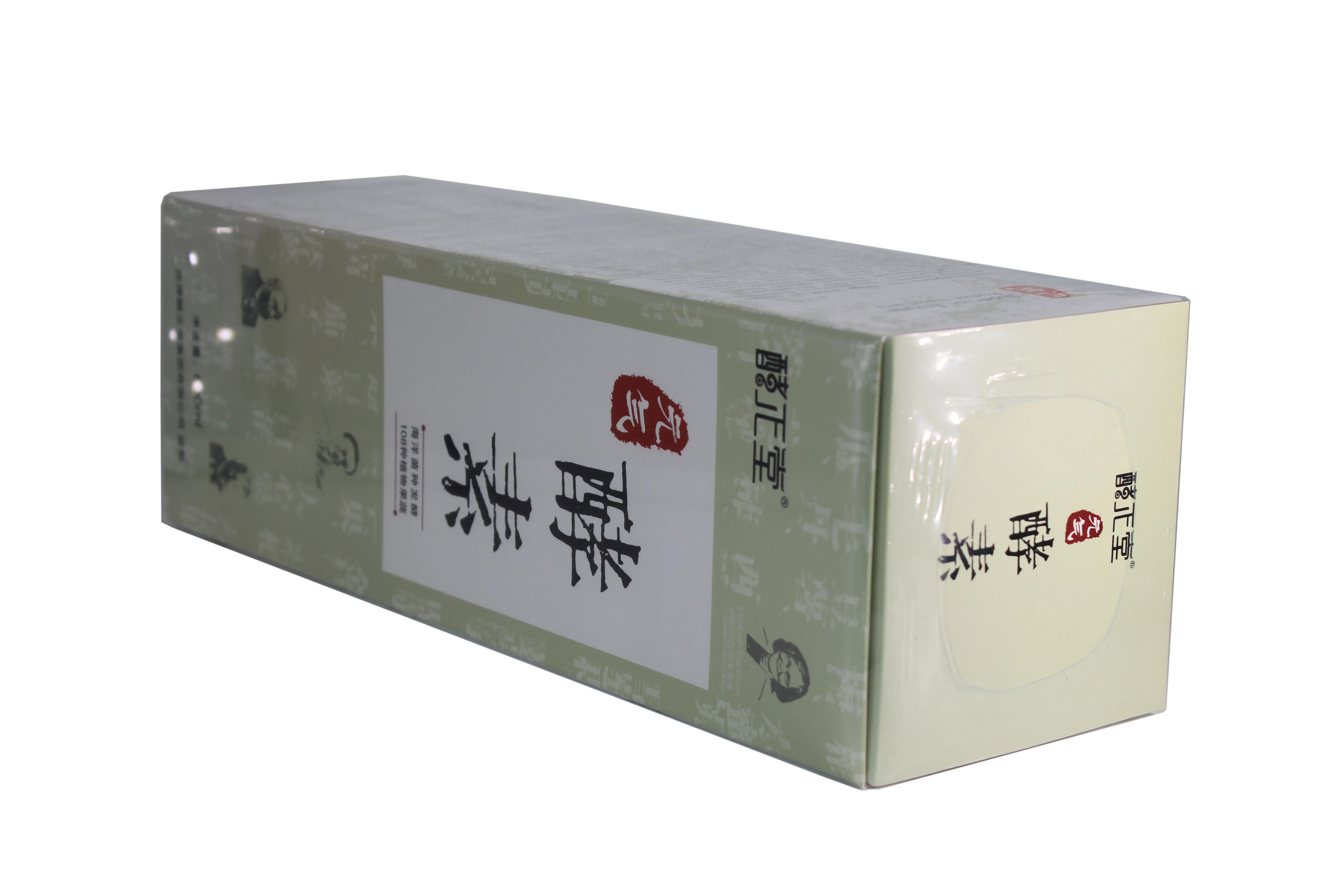 
600ml health care supplement plant fermentation energy drink 