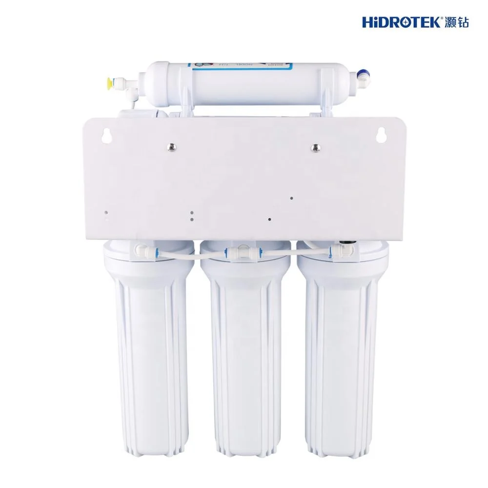 CE Certified TDS Monitoring 5 stage water purifier filter system for home drinking