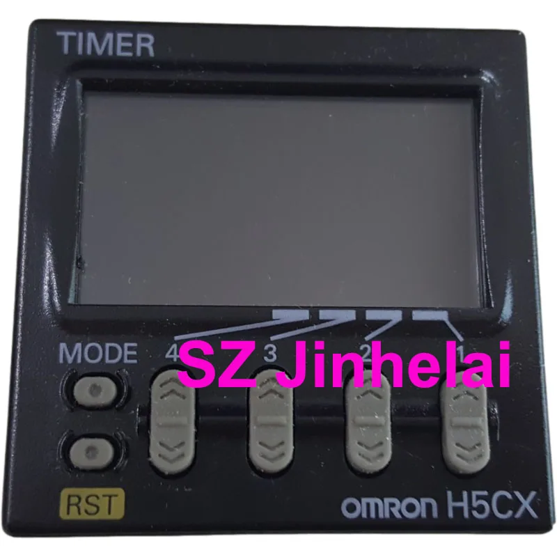 New and Original OMRON H5CX-A-N  H5CX-L8-N Digital Counters Electronic Counter 100-240VAC