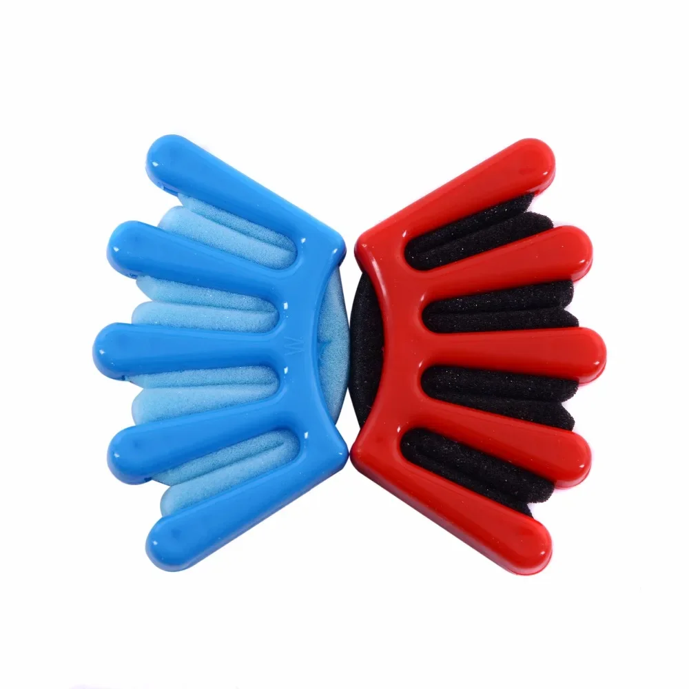 1 Pc 2 Colors Lady French Hair Braiding Twisted Hair Styling Tool Sponge Weaving Tool Hairstyling Braider DIY Accessories