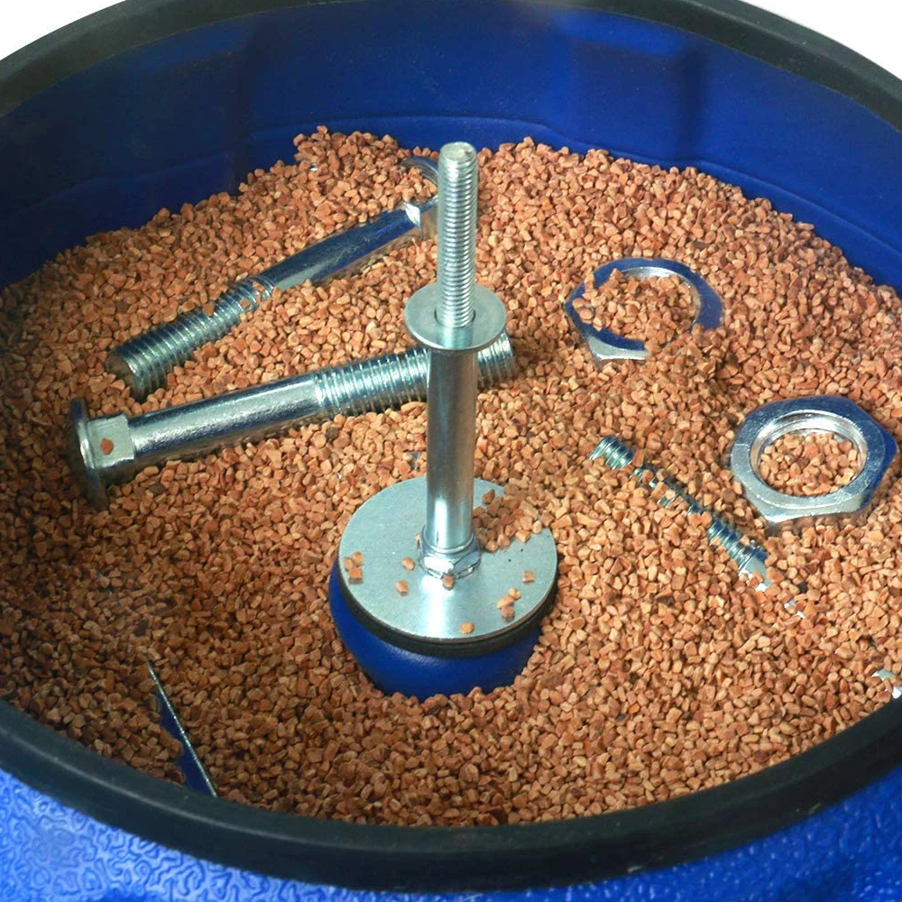 Abrasive Walnut shell powder mesh media 18/40