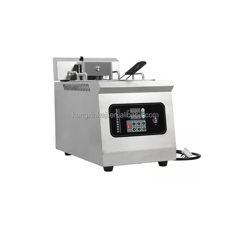 Wtih Cabinet Restaurant Deep Electric 1 Basket tank Fryer