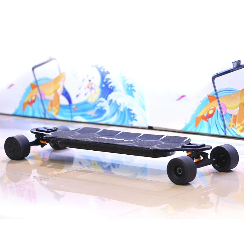 
New PU 100mm wheel 1200W hub motor for DIY longboard electric skateboard 