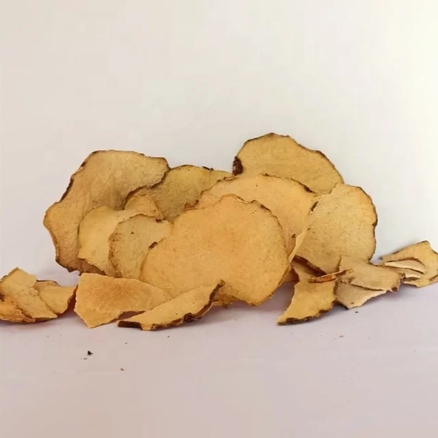 Konjac Chip Oven Dried Indonesia Origin