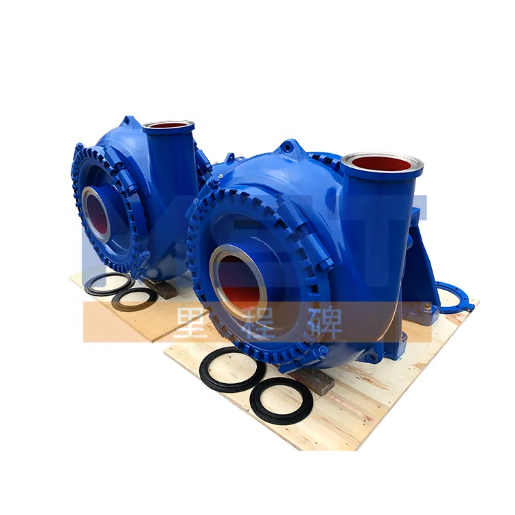 River Sand Suction Pump With Diesel Engine