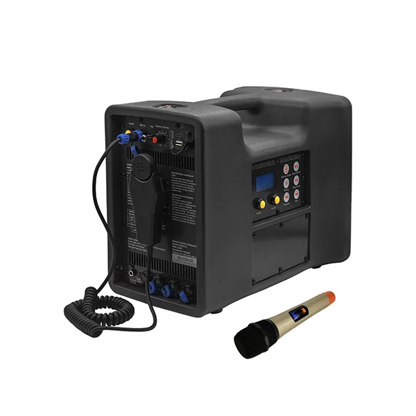 Public Sound Enhancement Speaker Long Range Acoustic Speaker Crowded Control Hailing Speaker