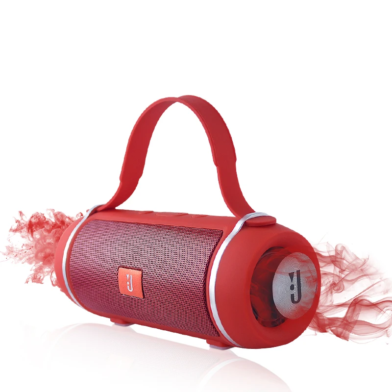 Blue tooth speaker wireless audio super large volume bass double speaker USB disk portable outdoor mini steel cannon