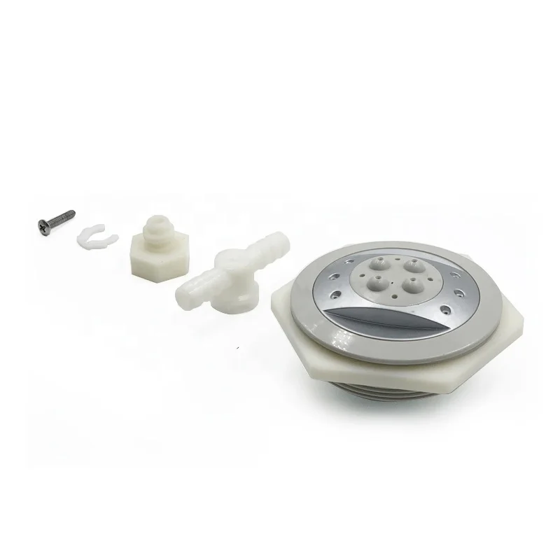 Traditional well-shaped rain fall bathroom plastic shower head