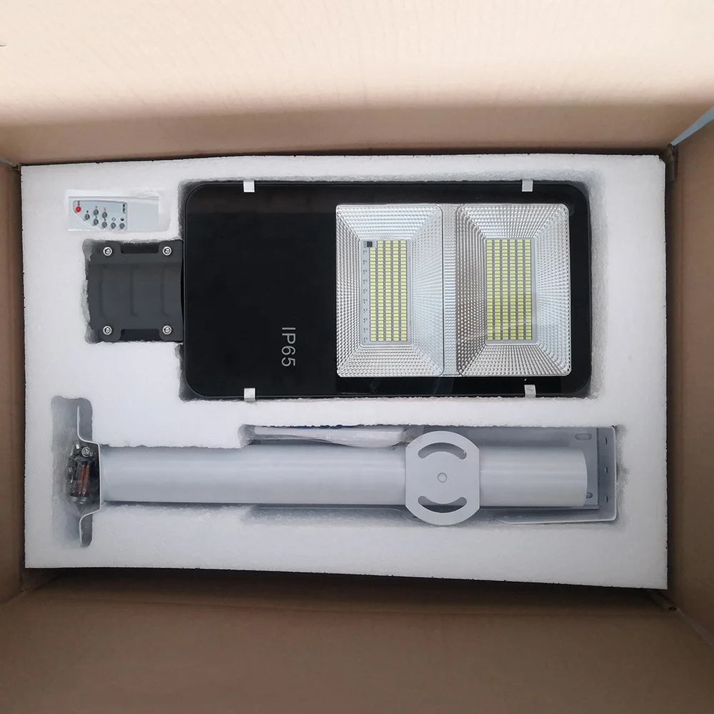 Наружный 50 Вт 100 Вт 150 Вт 200 Вт 300 Вт литой под давлением алюминиевый раздельный солнечный уличный фонарь с полюсом