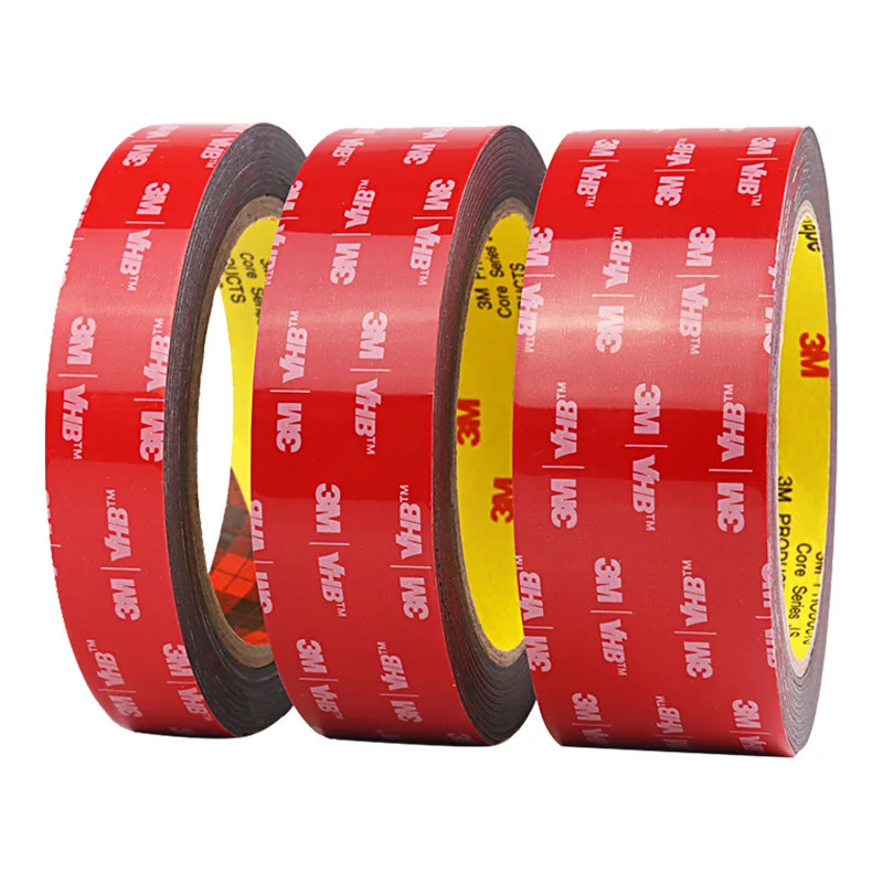 3 M 1600T waterproof polyethylene acrylic glue double sided 3 M PE foam adhesive tape