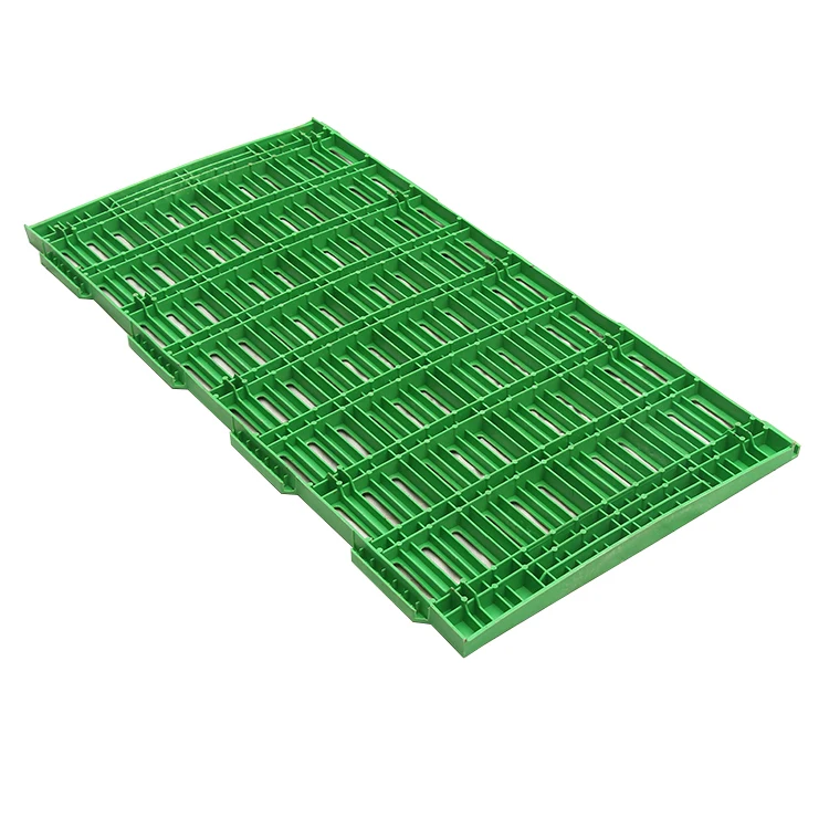 Plastic Housing Poultry Farming Feed Pan Leakage Dung Plate Flooring For Feeder Pig Equipment