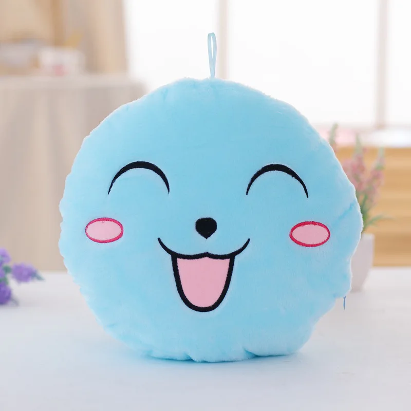 Оптовая продажа Лидер продаж светодиодный детский подарок плюшевые мягкие игрушки со смайликом милые светодиодной