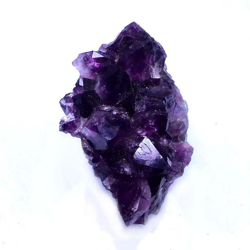 Factory direct price purple quartz crystal cluster aura amethyst