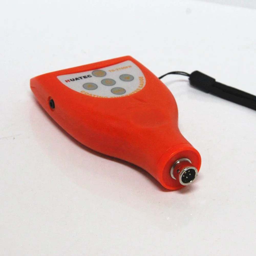 Accurate Coating Thickness Gauge Customized TG-2100 5000 Micron