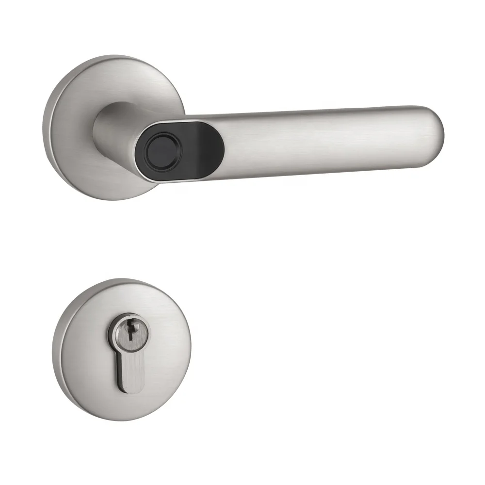 wireless smart lock fingerprint door lock digital intelligent lock dactilar for wooden indoor use