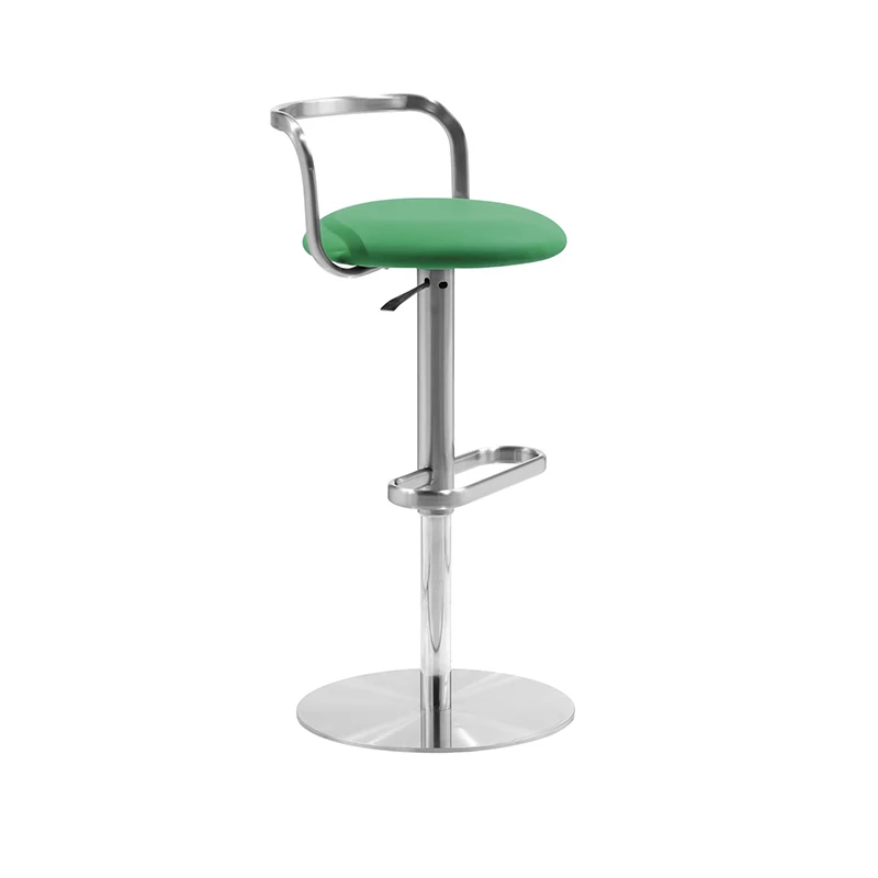 RAINBOW  Modern Pu Leather Bar Stool Bar Chair