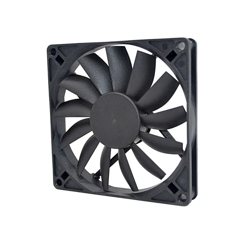 92MM 90MM Dc Motor Axial Cooling Fan 92x92x15 12 Volt Dc Brushless Computer Cooling Fan