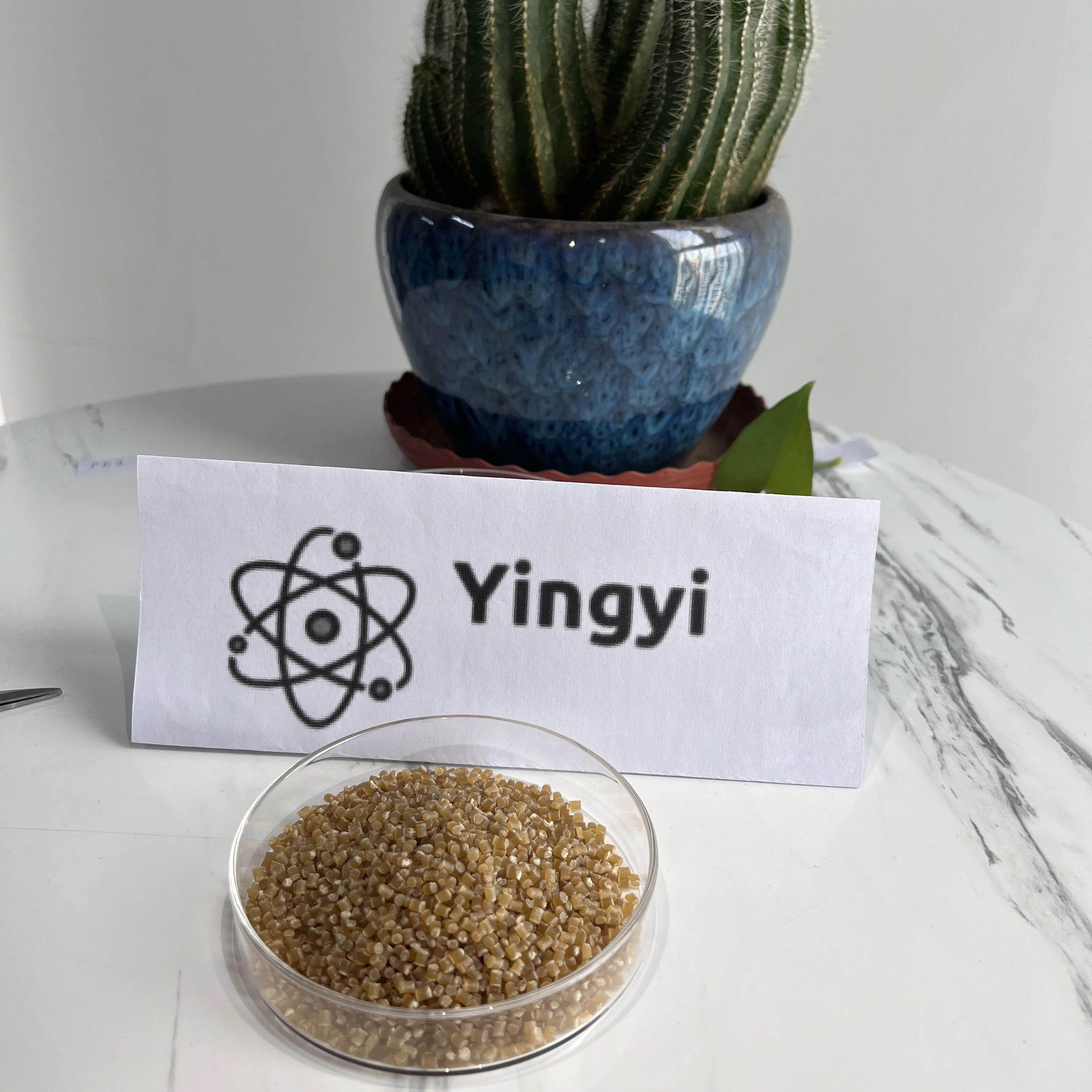 Amber Natural Color Recycled PEI Granules Pei 1000-1000 Resin