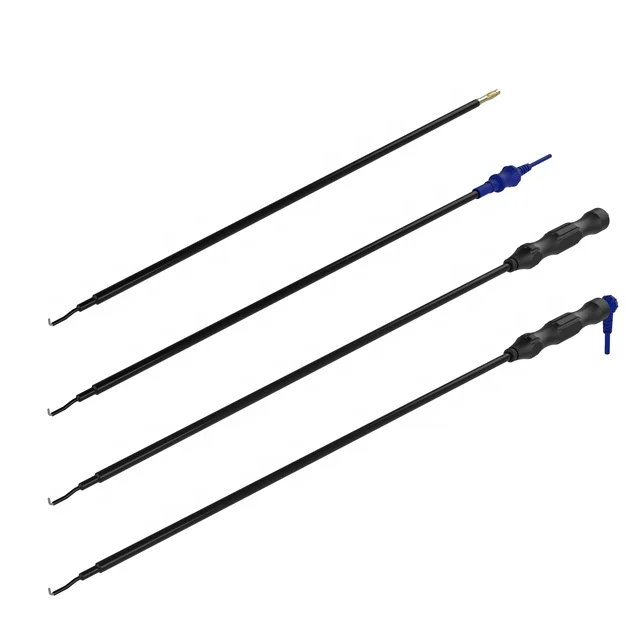 CE ISO (N) Single Use Foot control Non-stick electrosurgical laparoscopic L hook electrode