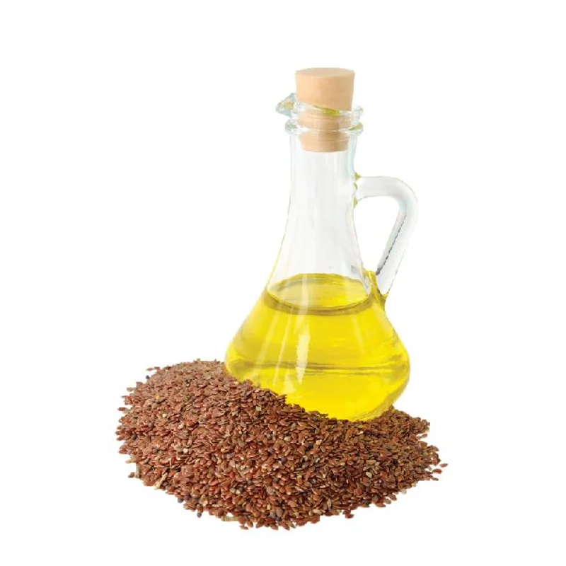 100% чистое производство льняного масла Omega3 холоднопрессованное льняное масло щелочное рафинированное органическое пищевой класс