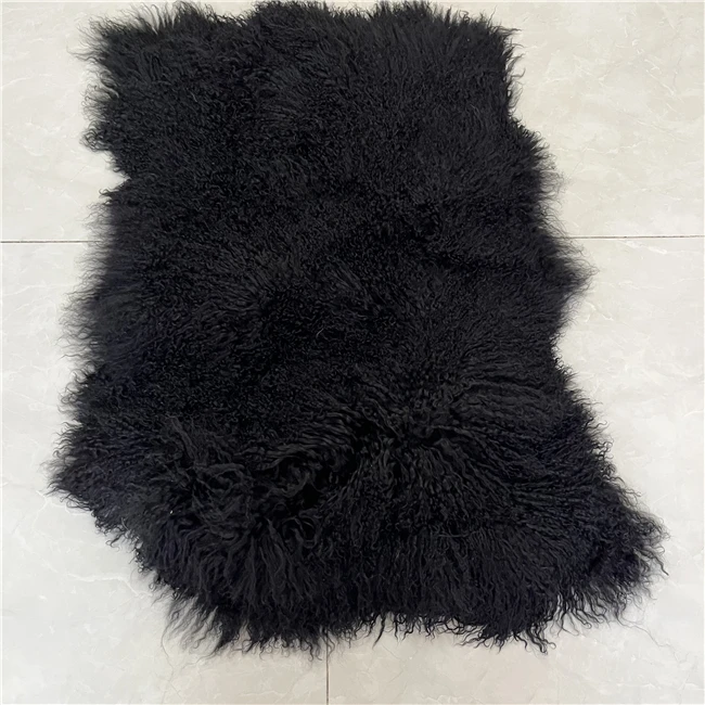 Одеяло из монгольского меха премиум-класса 60x120 см