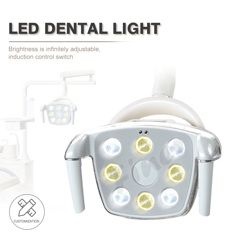 New model dental chair LED lamp dental equipment dental chair