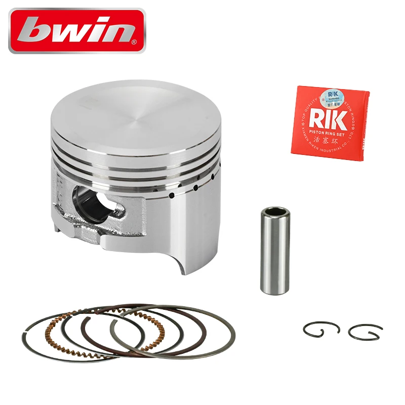 KFM 50mm WAVE100/DREAM100 four stroke spare parts motorcycle accessories Engine racing Cylinder piston ring kits For HONDA