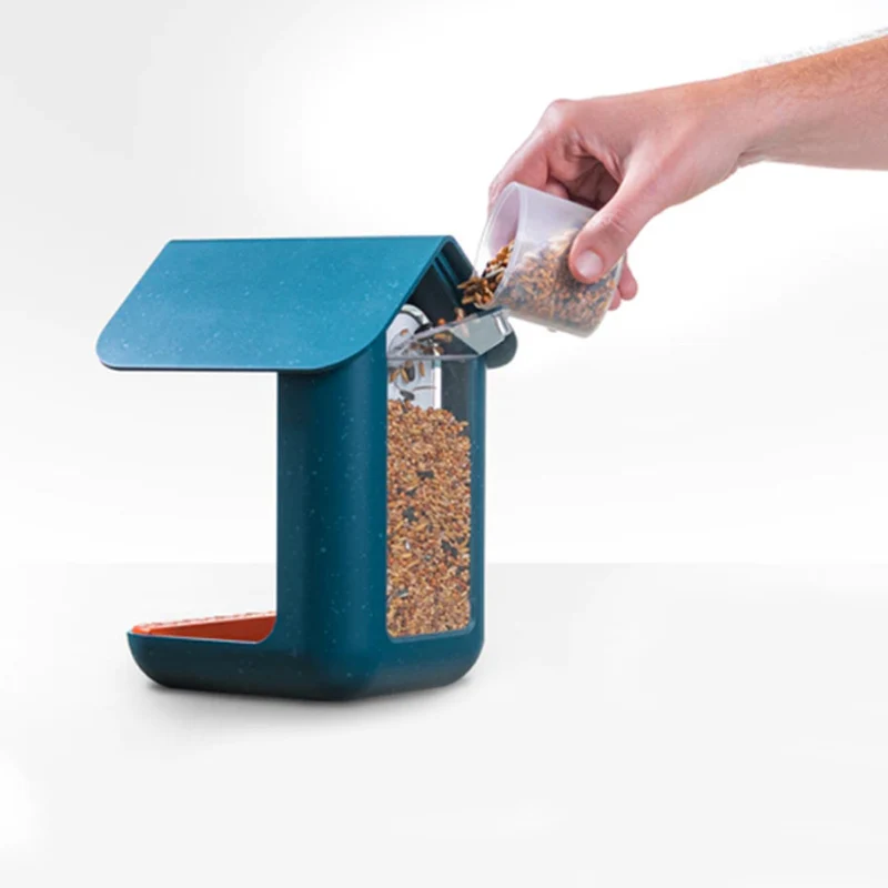 Лидер продаж на Amazon Умная автоматическая кормушка для птиц с камерой и Rfid