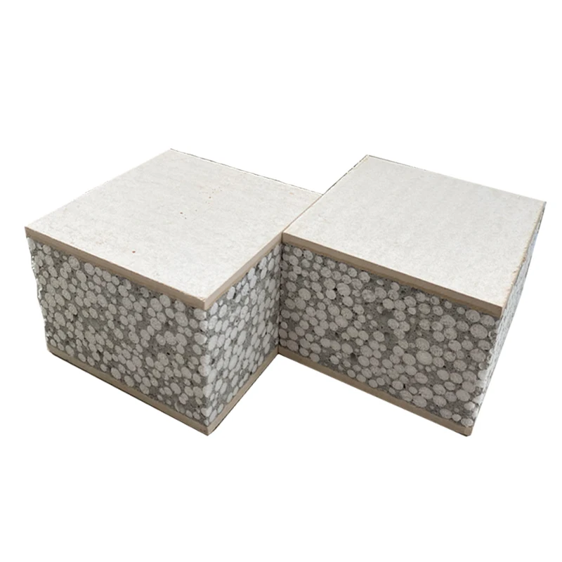 Soundproof Insulated Steel 50mm EPS Sandwich Panel isolation polyurethane EPS foam sandwitch panel for Wall