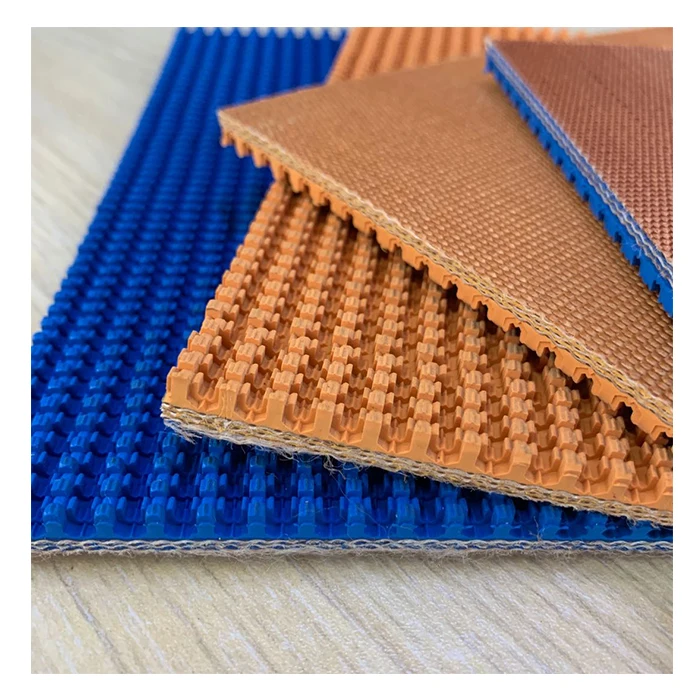 NR nitrile Rough top Rubber Conveyor Belt