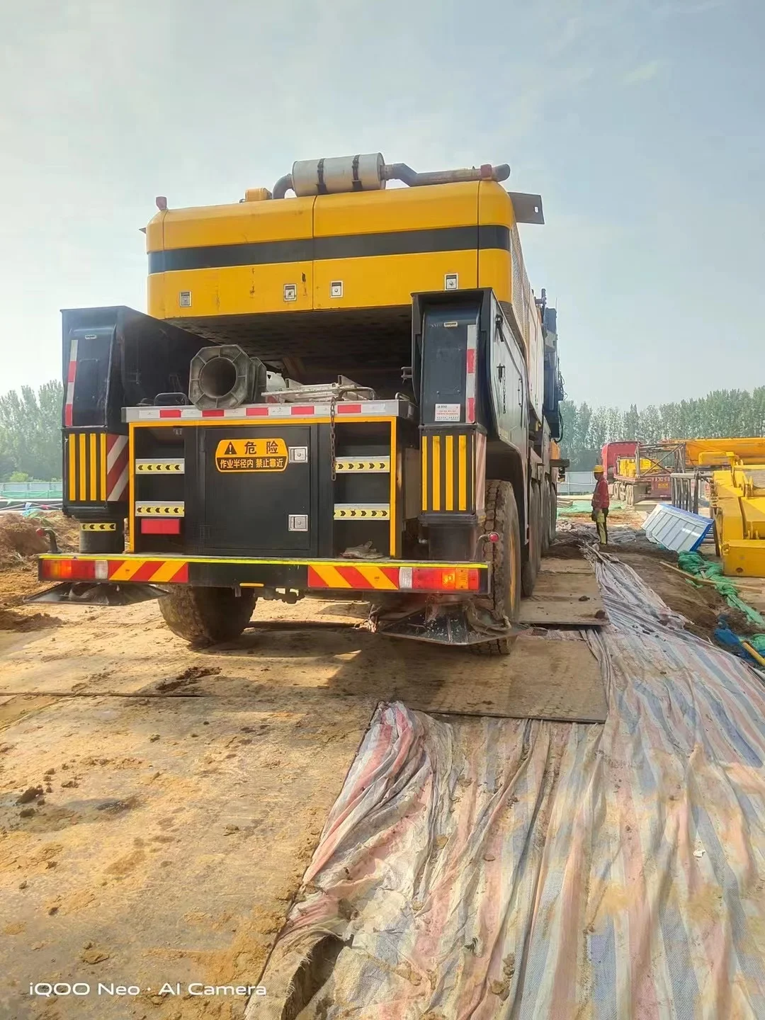 Высококачественный Подержанный SANY SAC6000 использованный вседорожный кран 600 тонн