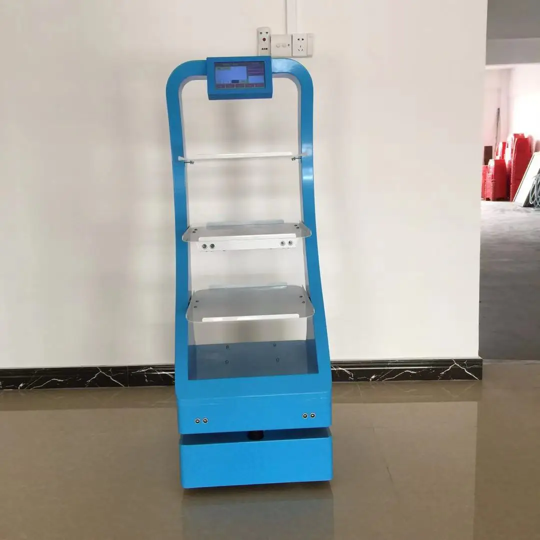 
Warehouse UGV car/university school library Exhibition Service delivery Robot/automatic rc robot AGV conveyor 