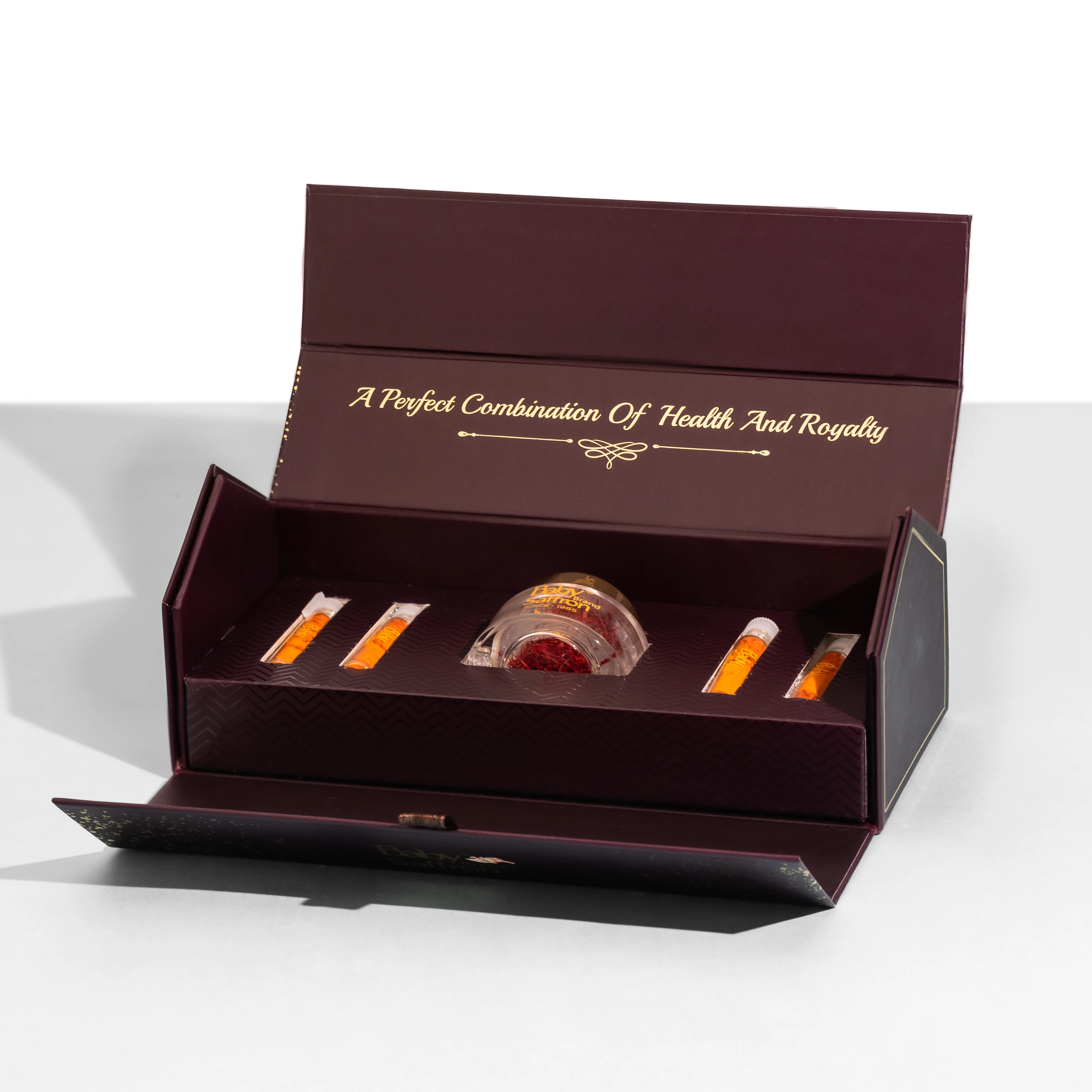 Custom Design Rigid Gift Box Triangle Shaped Boxes Health Product Packaging With Insert