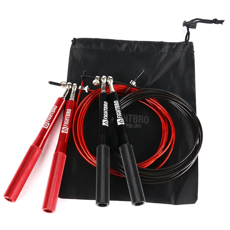 Hot sale Adjustable Length Tangle-free High Quality Jump Rope With Ball Bearings For Fitness