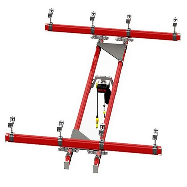 KBK model underslung overhead crane rail price